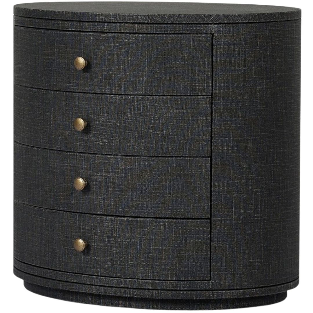 Amelia Oval Nightstand