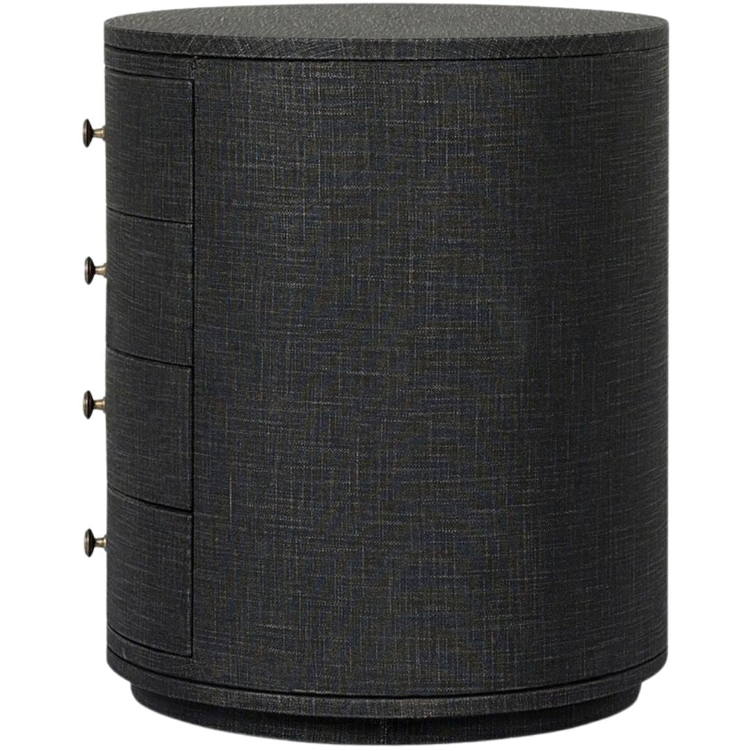 Amelia Oval Nightstand