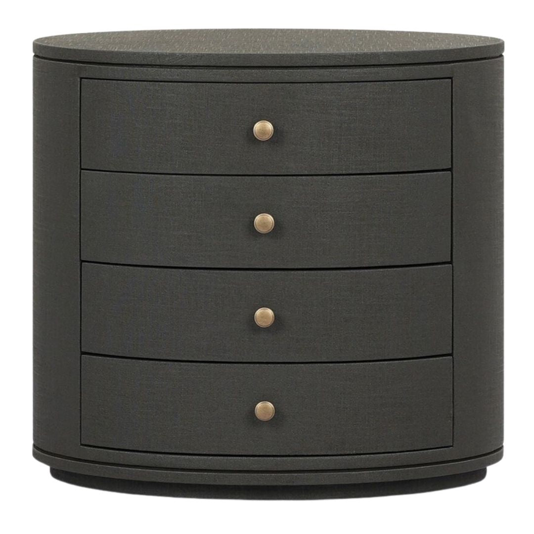 Amelia Oval Nightstand