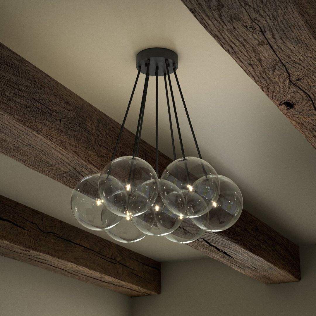 Cloud 7 Globe Chandelier