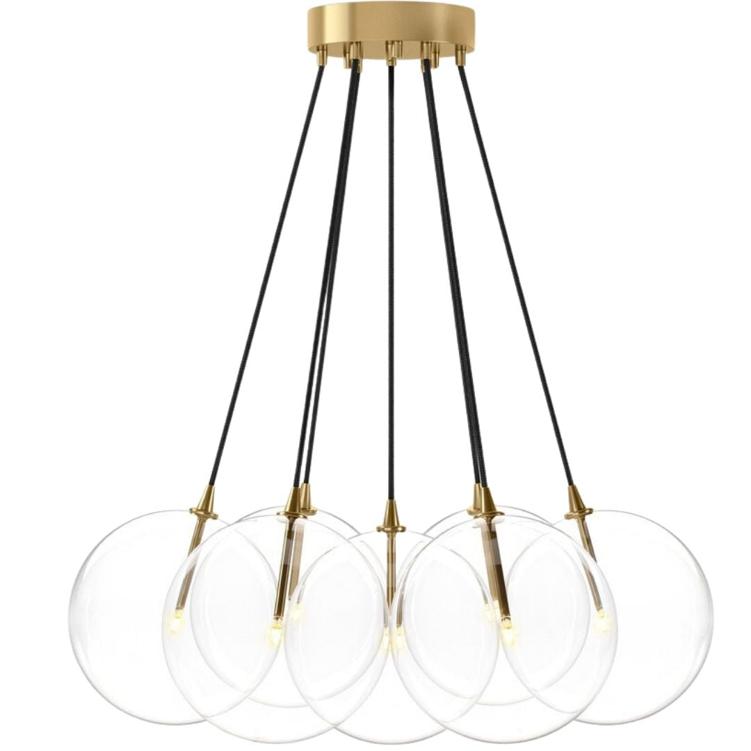 Cloud 7 Globe Chandelier