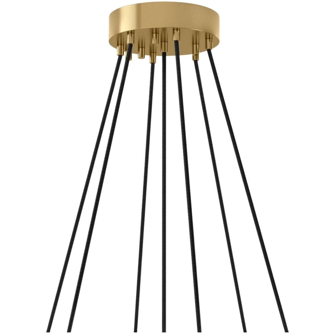 Cloud 7 Globe Chandelier