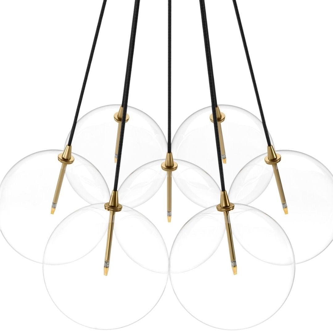 Cloud 7 Globe Chandelier