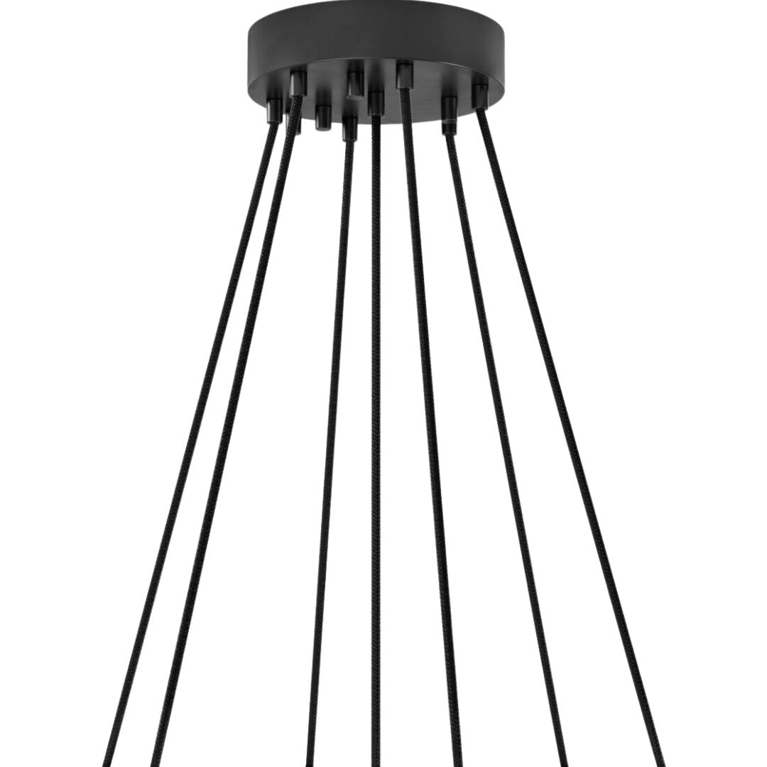 Cloud 7 Globe Chandelier