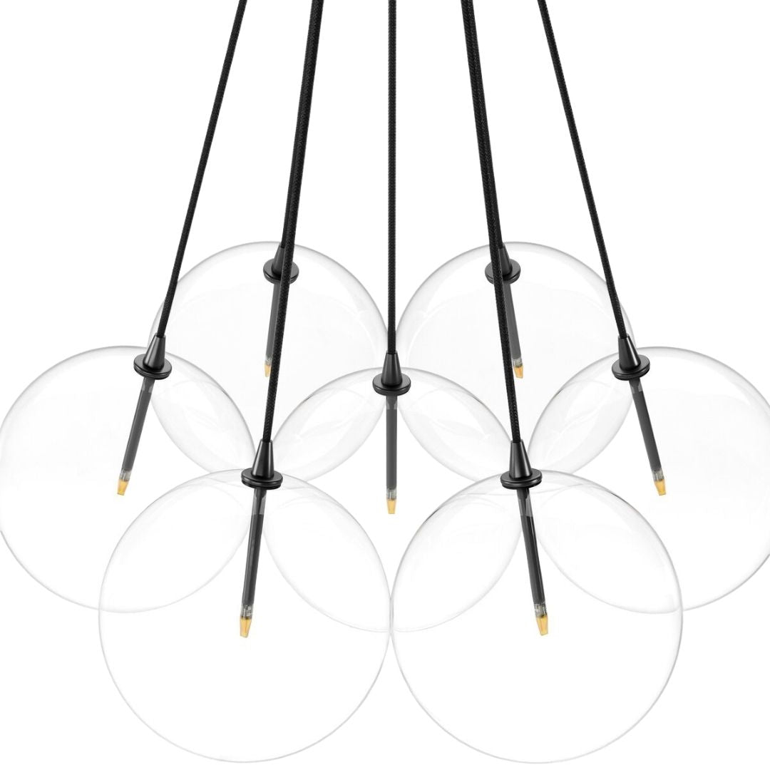 Cloud 7 Globe Chandelier