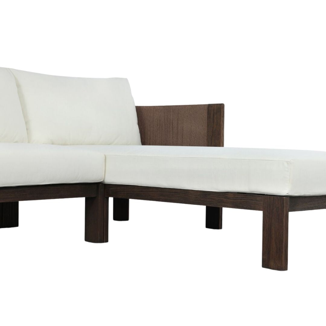 Delancy Outdoor 2-Piece Sectional