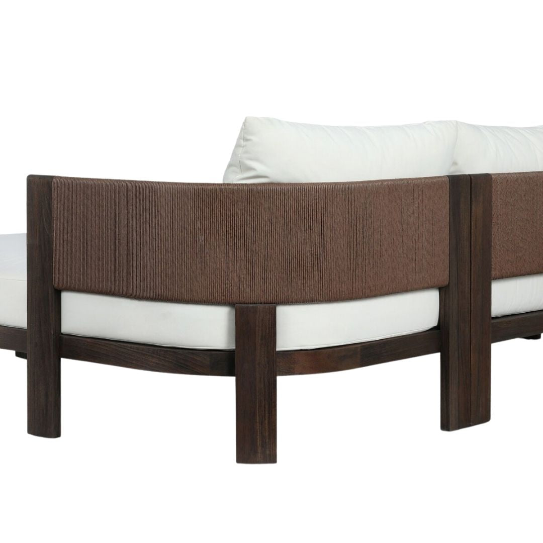 Delancy Outdoor 2-Piece Sectional