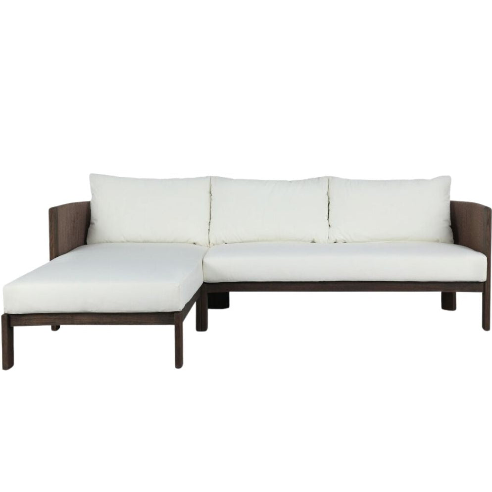 Delancy Outdoor 2-Piece Sectional