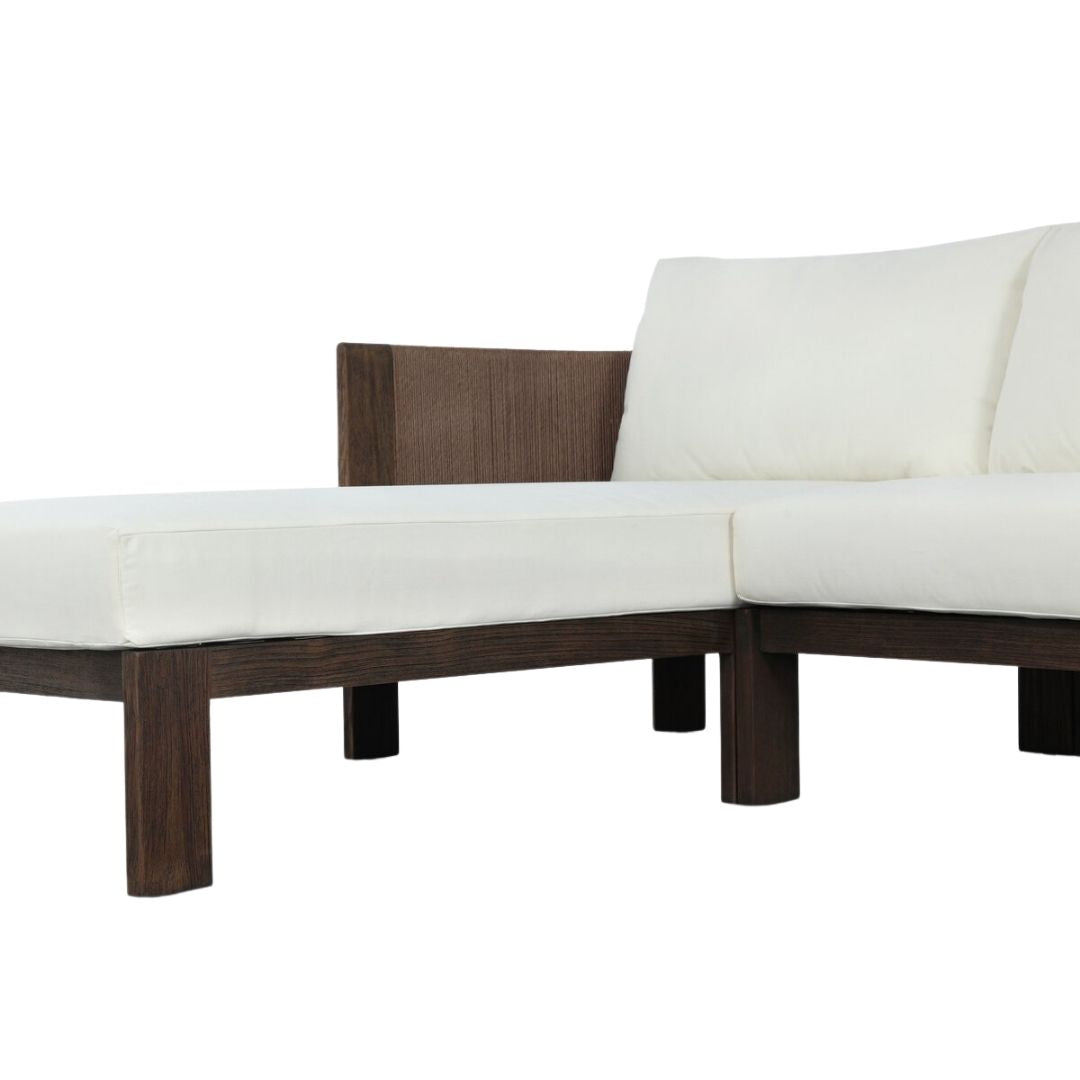 Delancy Outdoor 2-Piece Sectional