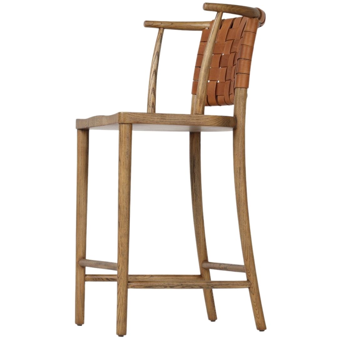 Penelope Counter + Bar Stool