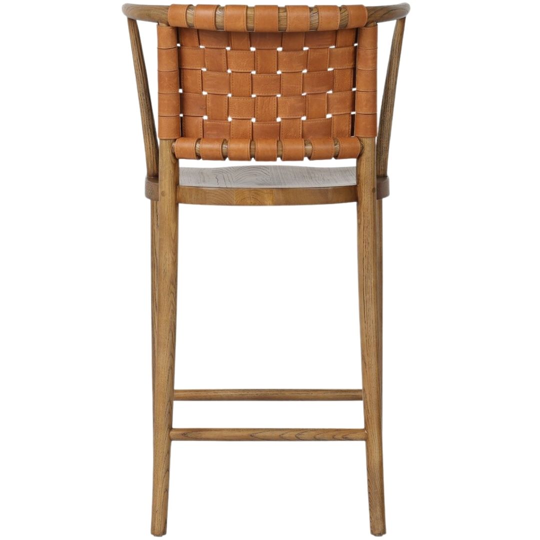 Penelope Counter + Bar Stool