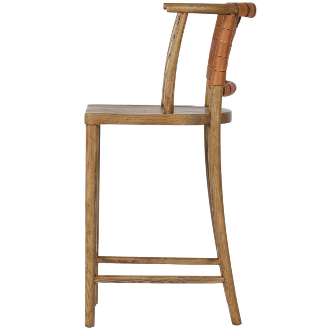 Penelope Counter + Bar Stool