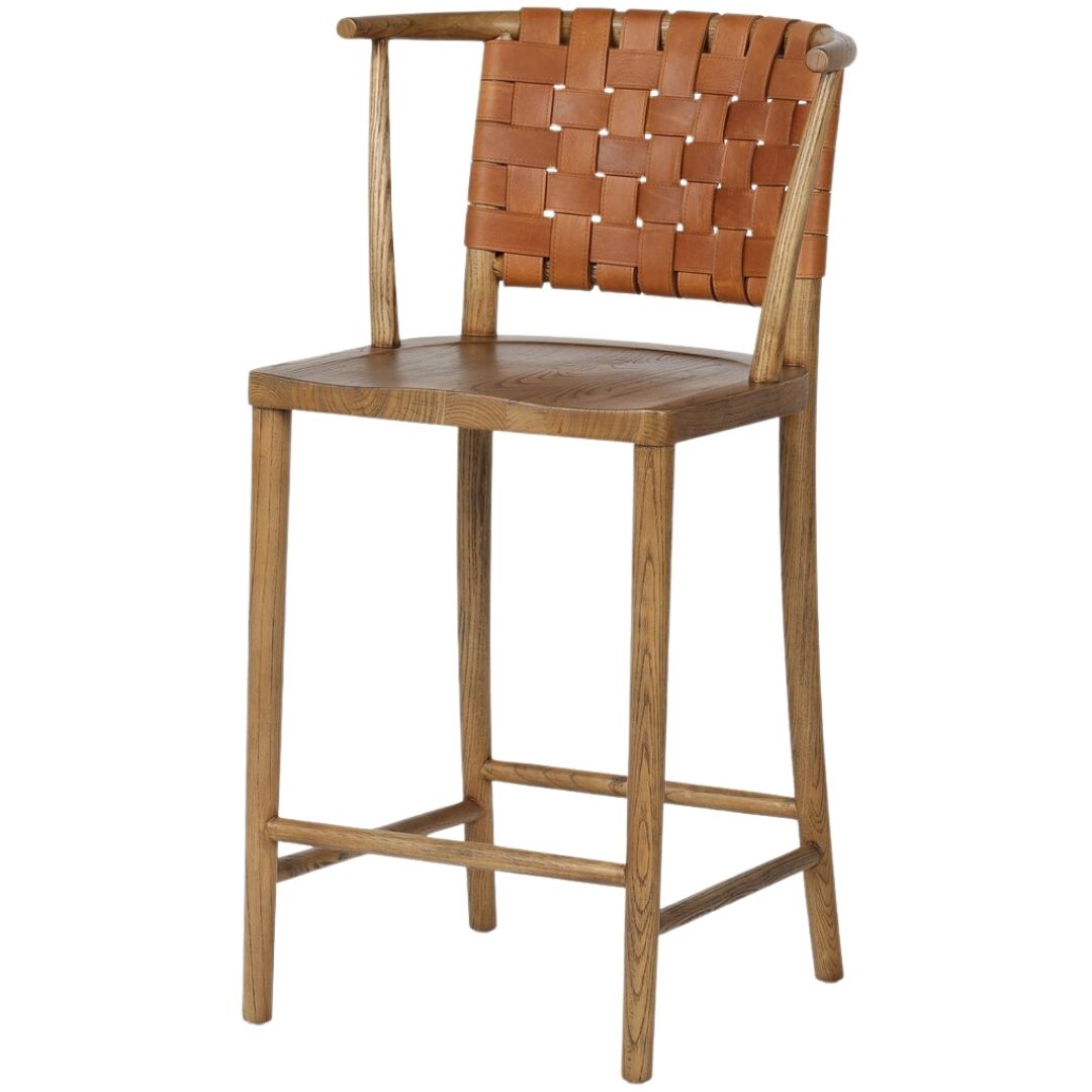 Penelope Counter + Bar Stool