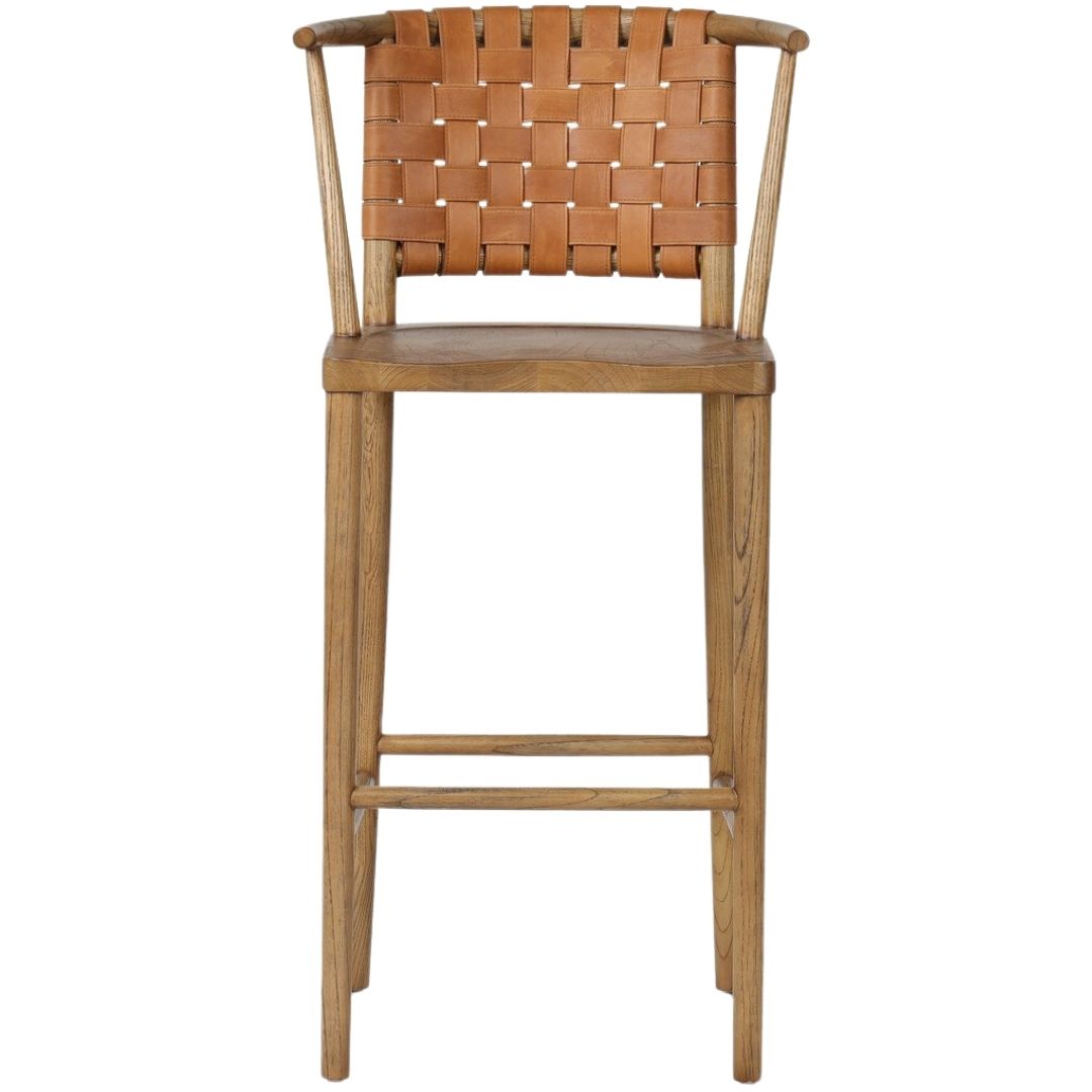 Penelope Counter + Bar Stool