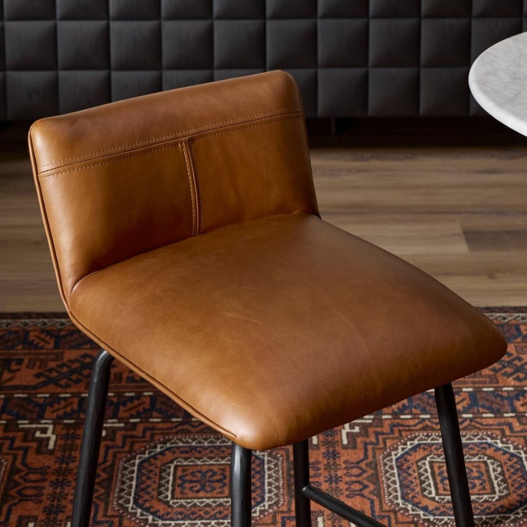 Ridley Swivel Bar Stool