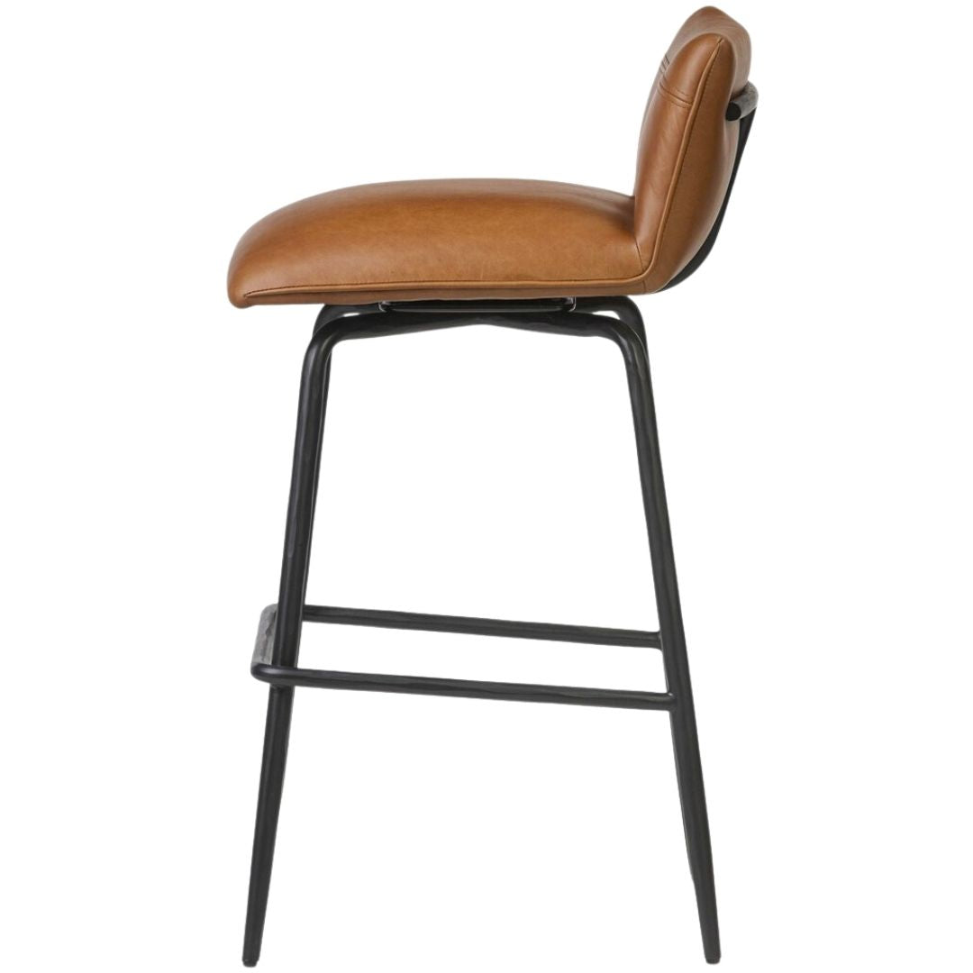Ridley Swivel Bar Stool