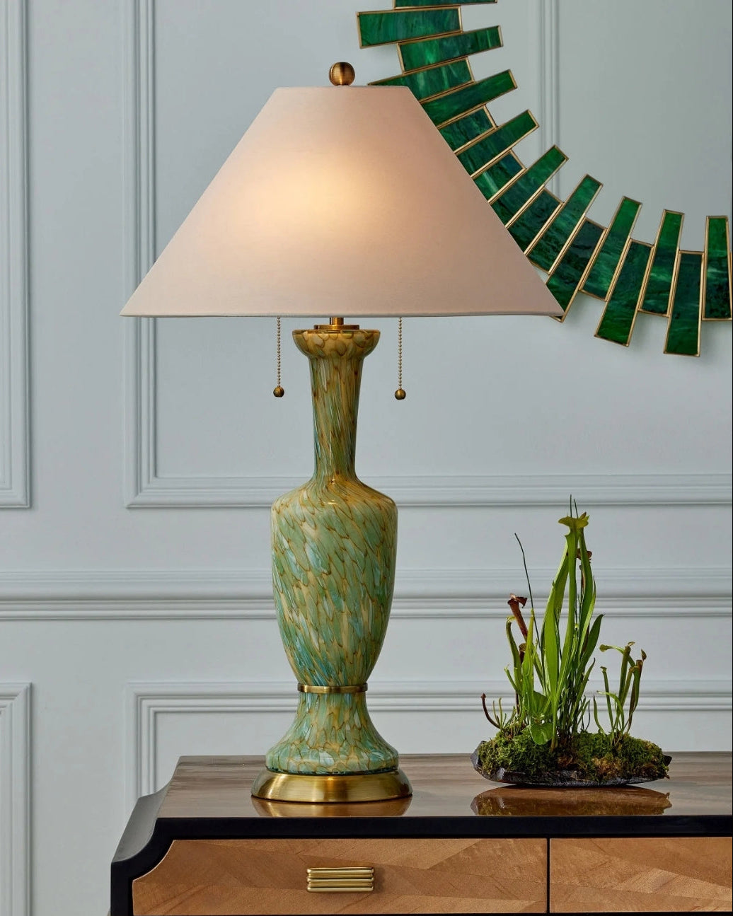 Glasdele Round Mirror