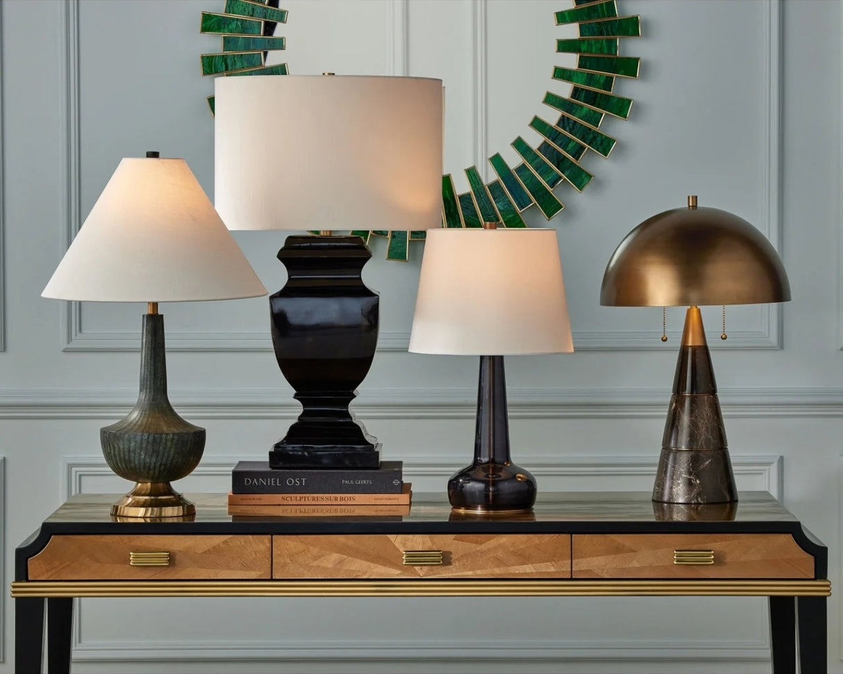 Glasdele Round Mirror