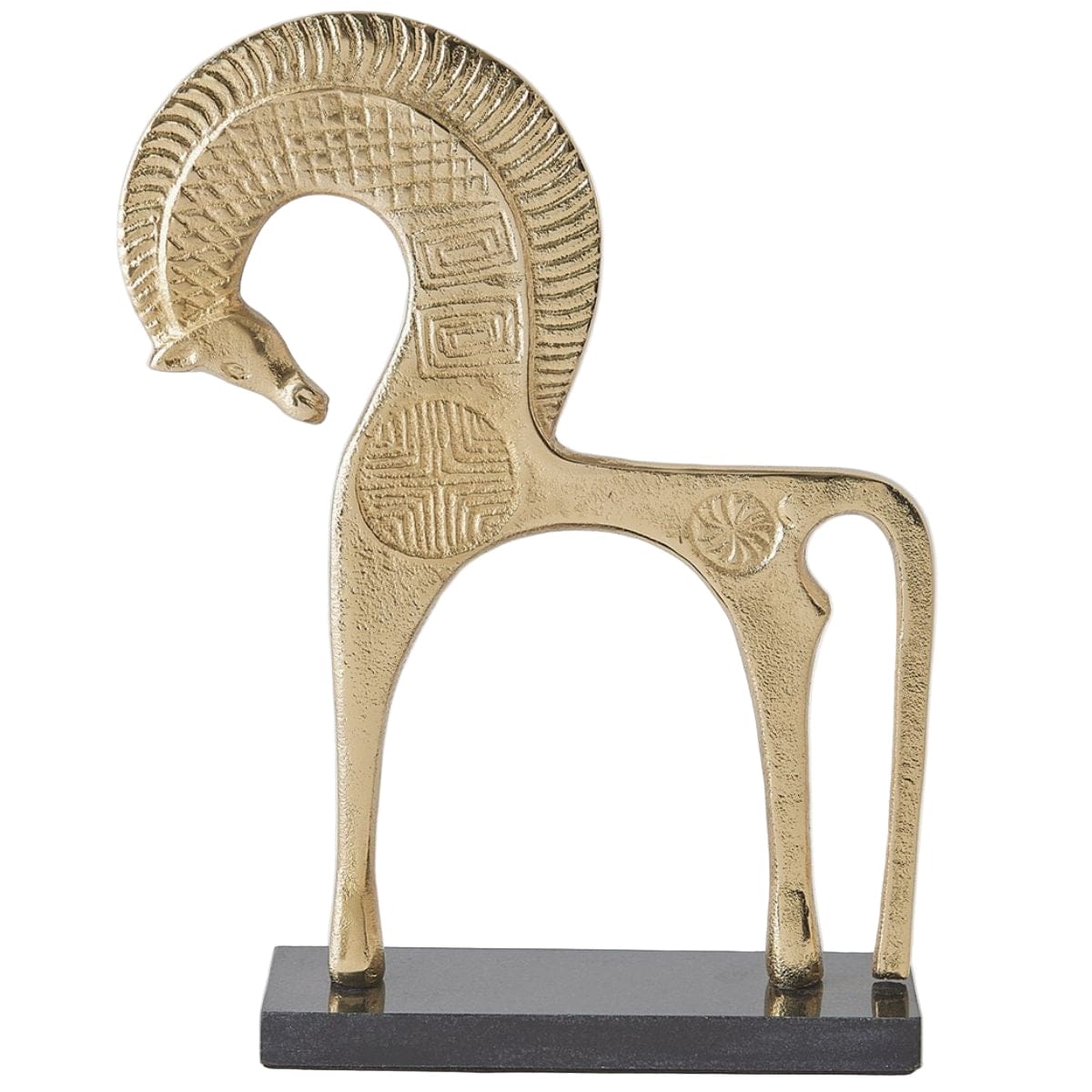Deco Horse Sculpture