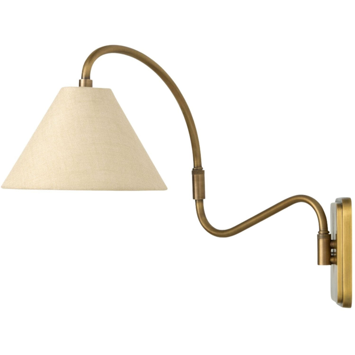 Ashley Childers Swerve Adjustable Wall Sconce Sconces