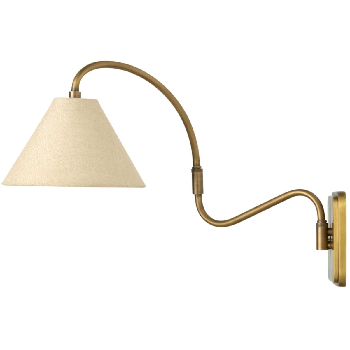 Ashley Childers Swerve Adjustable Wall Sconce Sconces