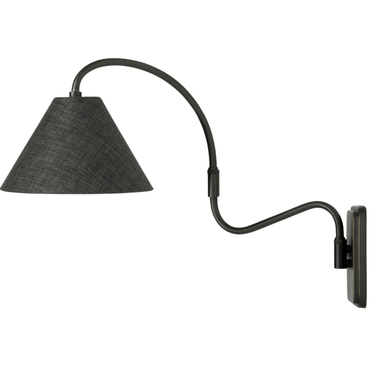 Ashley Childers Swerve Adjustable Wall Sconce Sconces