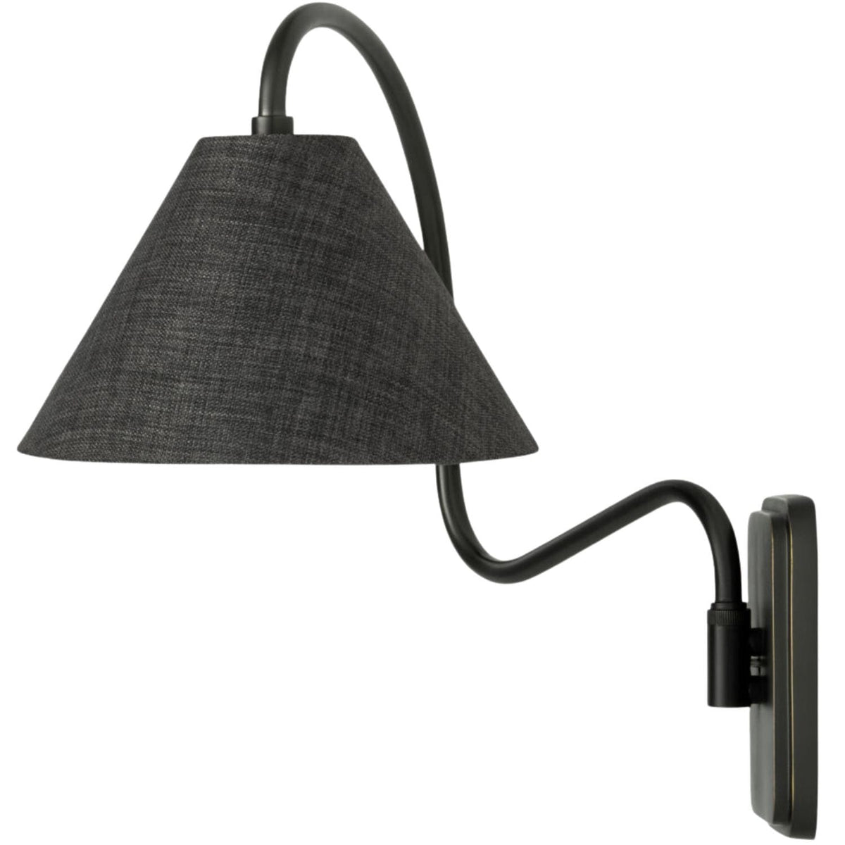 Ashley Childers Swerve Adjustable Wall Sconce Sconces