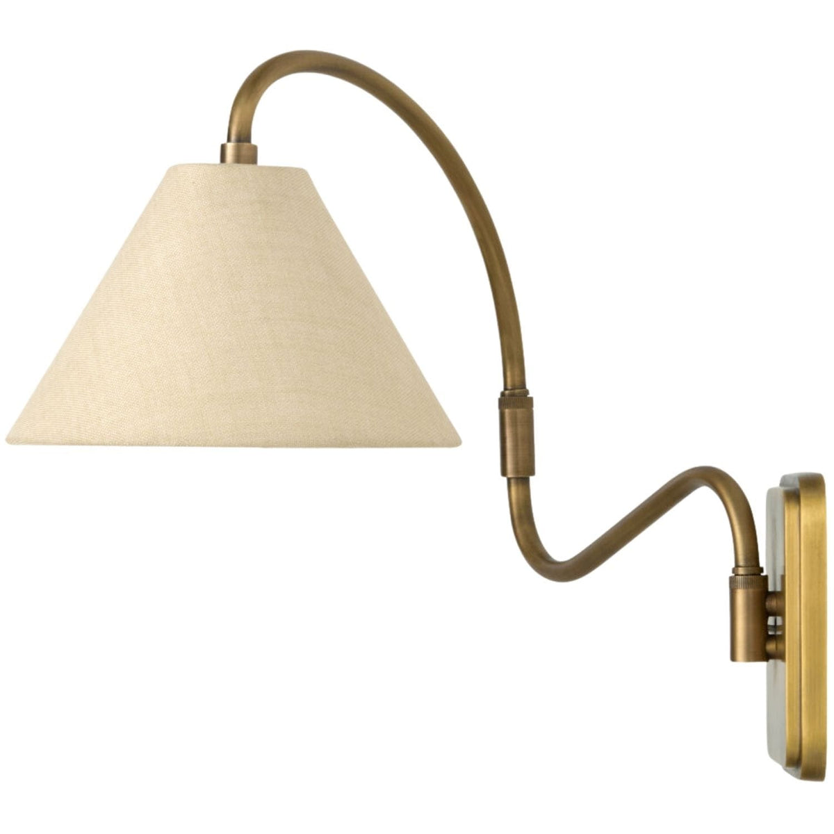 Ashley Childers Swerve Adjustable Wall Sconce Sconces