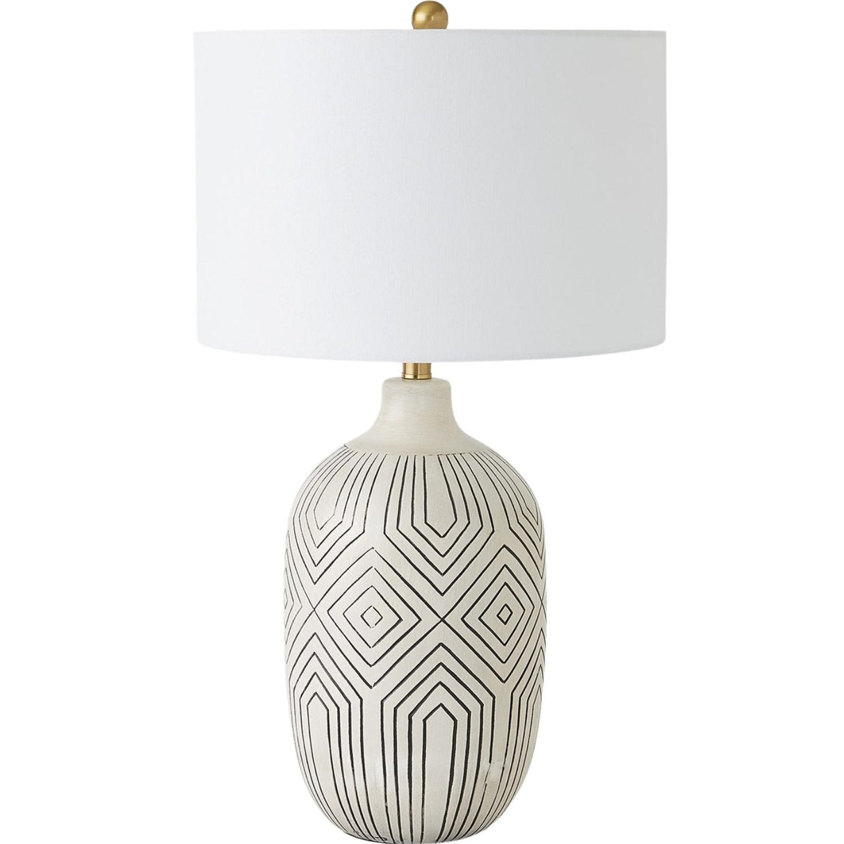 Labyrinth Table Lamp