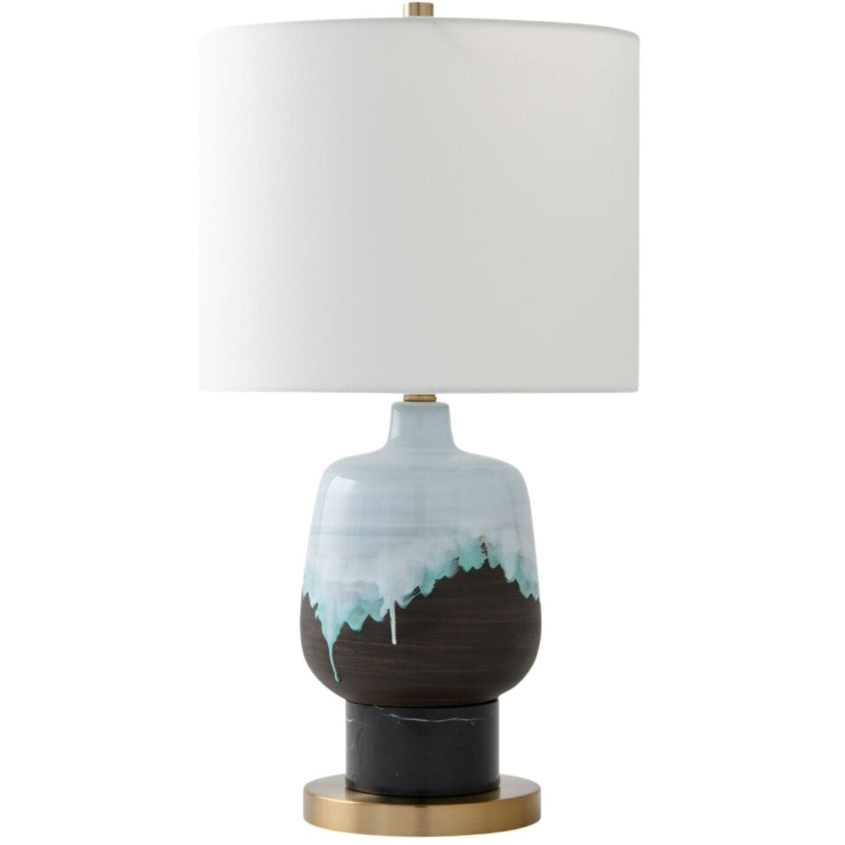 Glacier Lamp Table + Desk Lamps DES880236 651083833681