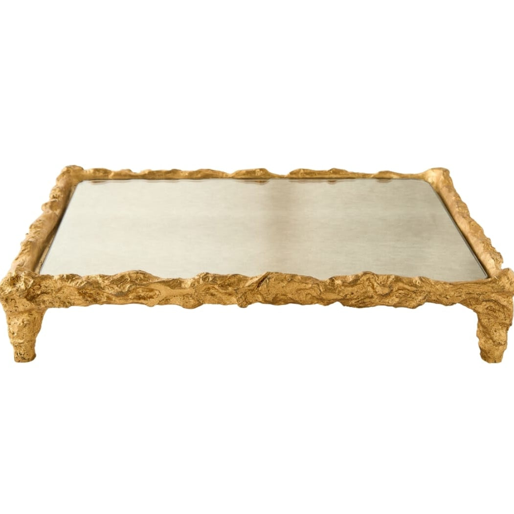Marcello Chiseled Tray Trays 883392
