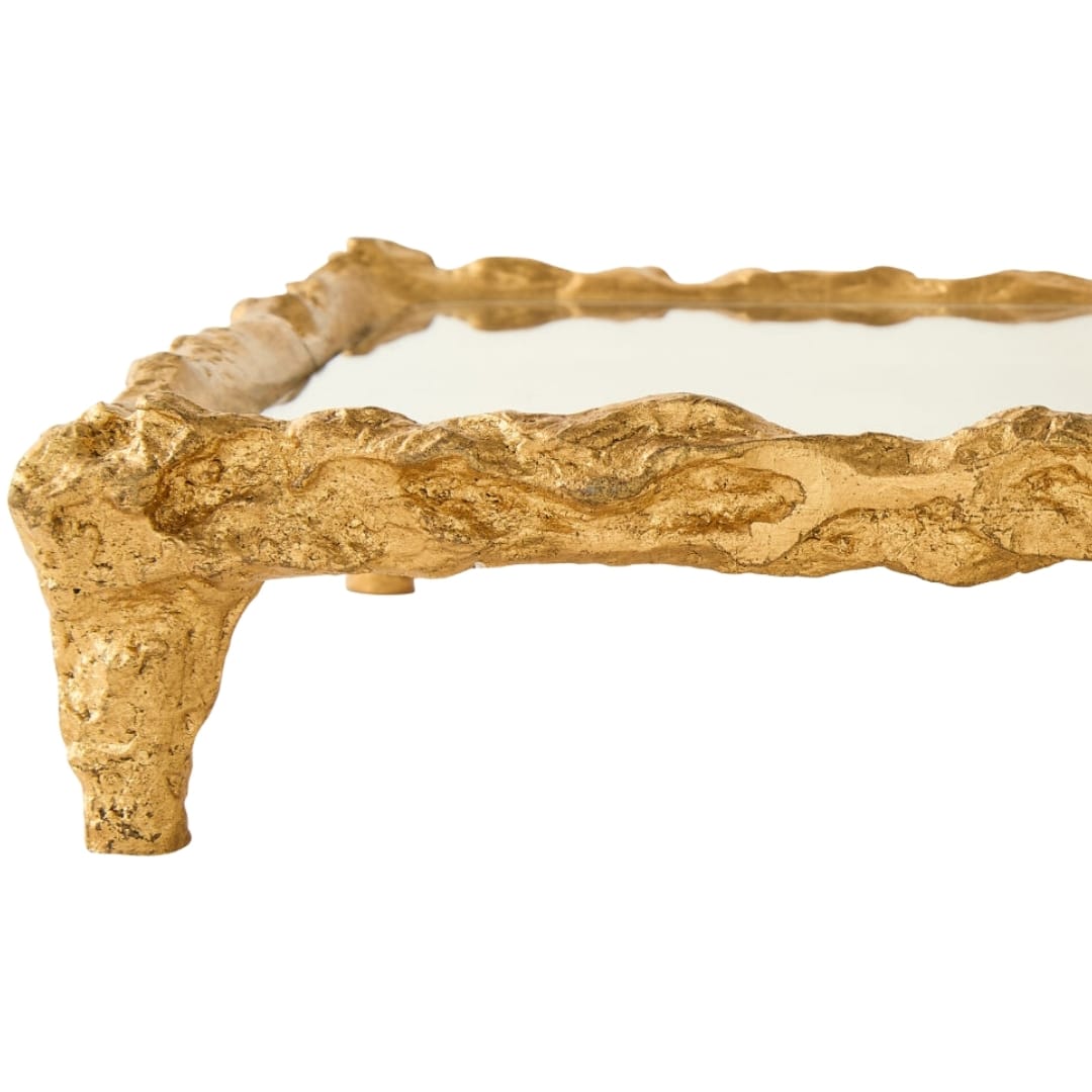 Marcello Chiseled Tray Trays 883392