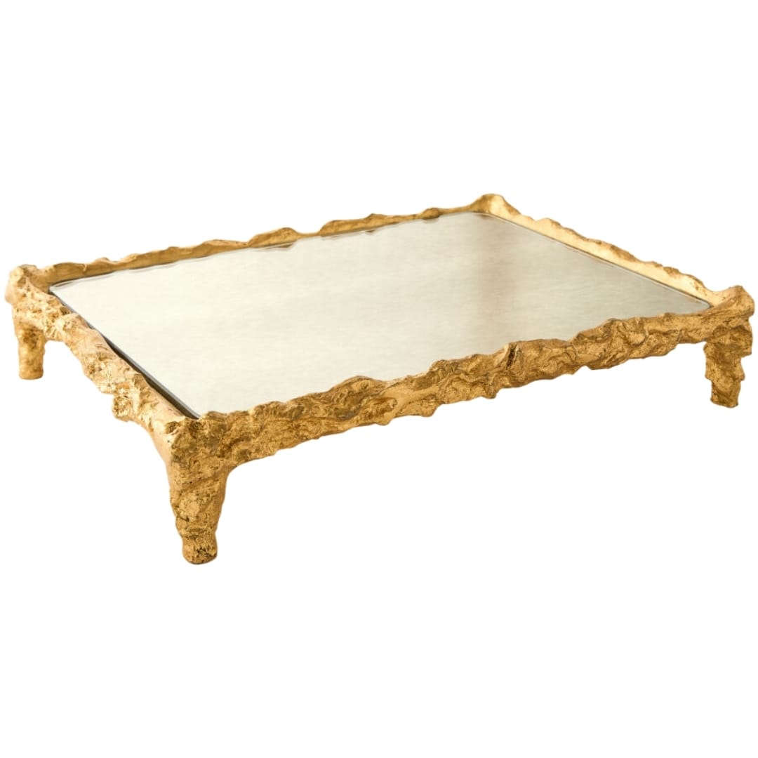 Marcello Chiseled Tray Trays 883392