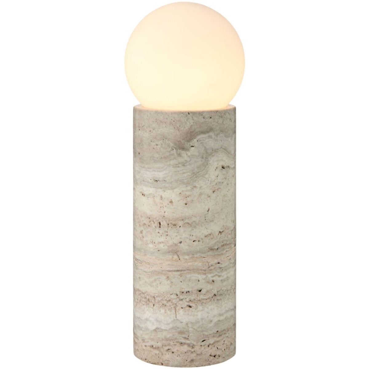 Post Table Lamp Table + Desk Lamps 780886