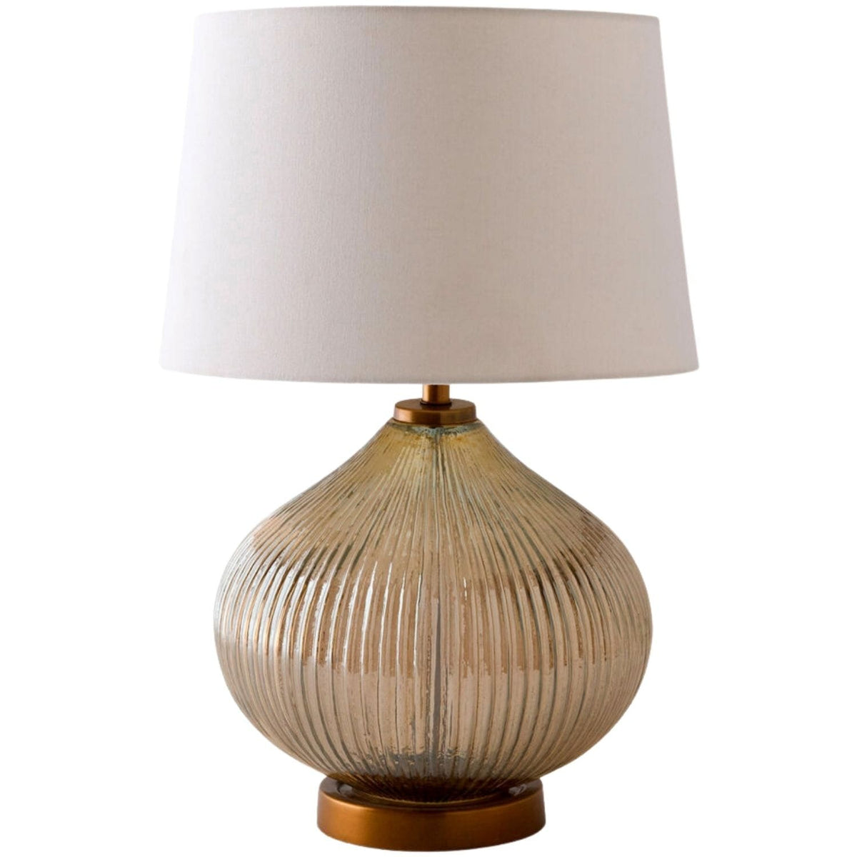 Ribbed Table Lamp Table + Desk Lamps 994127