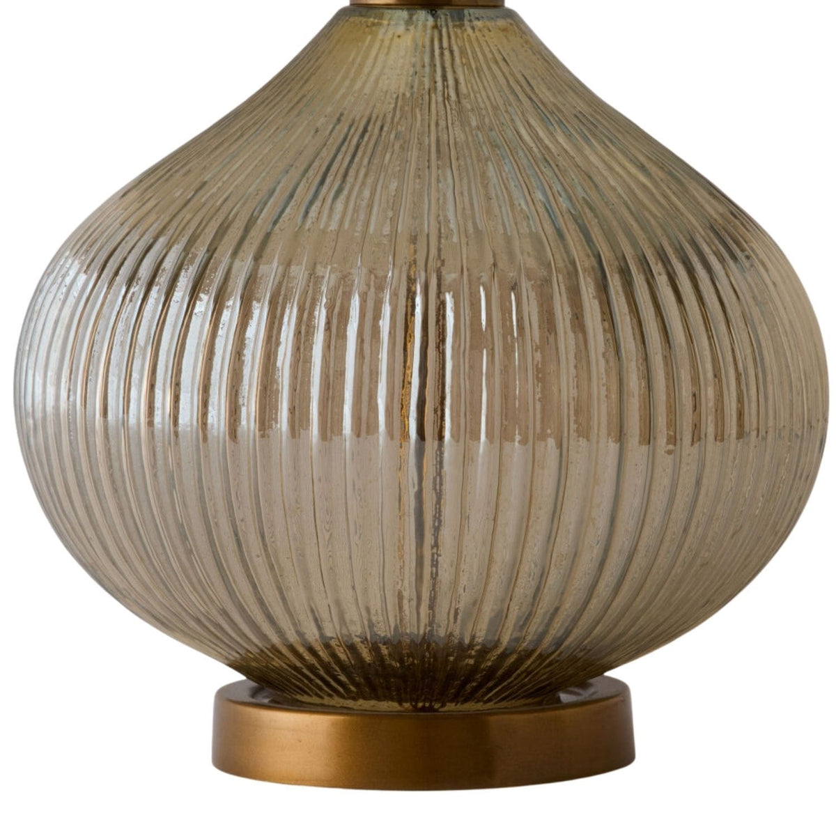 Ribbed Table Lamp Table + Desk Lamps 994127