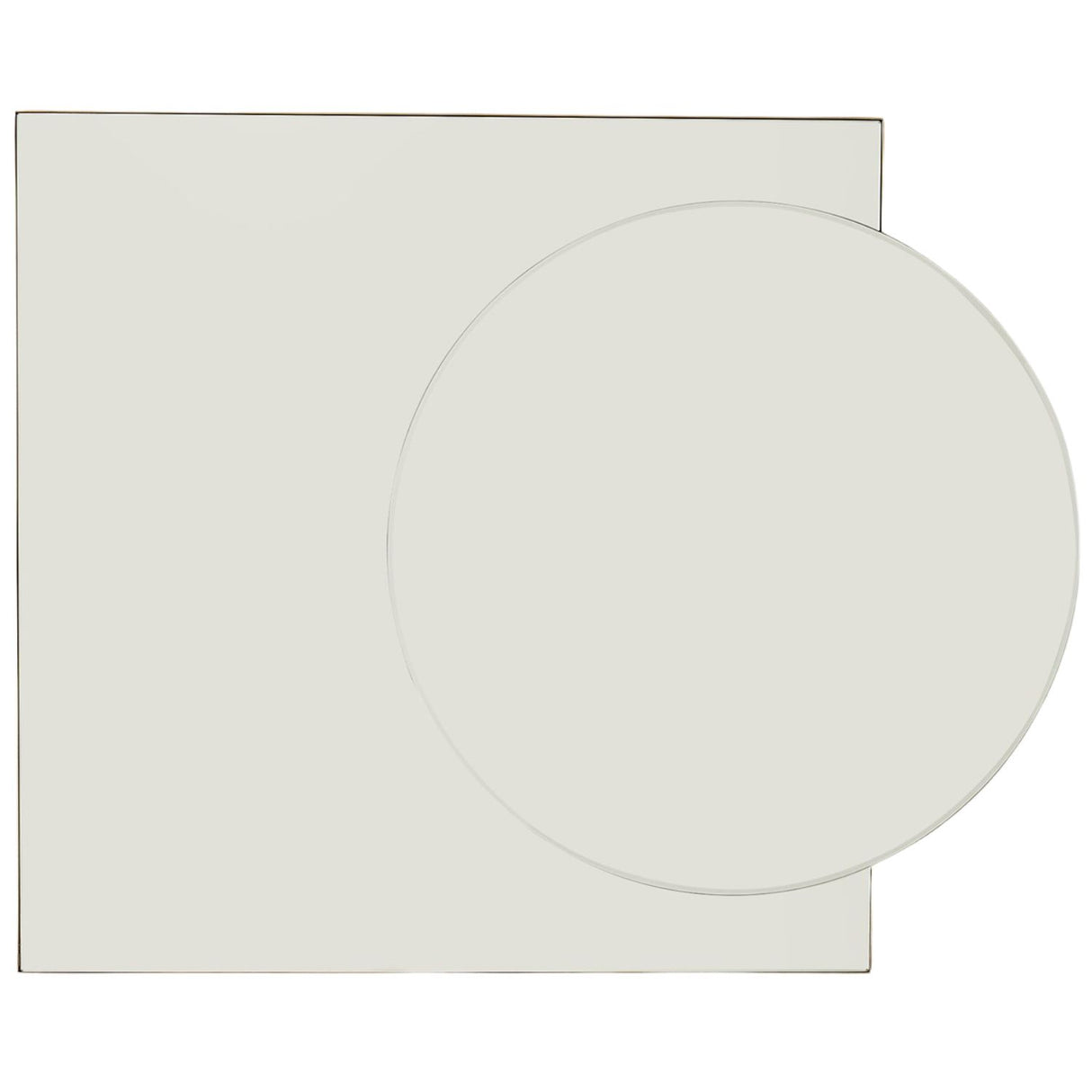 Square/Circle Mirror