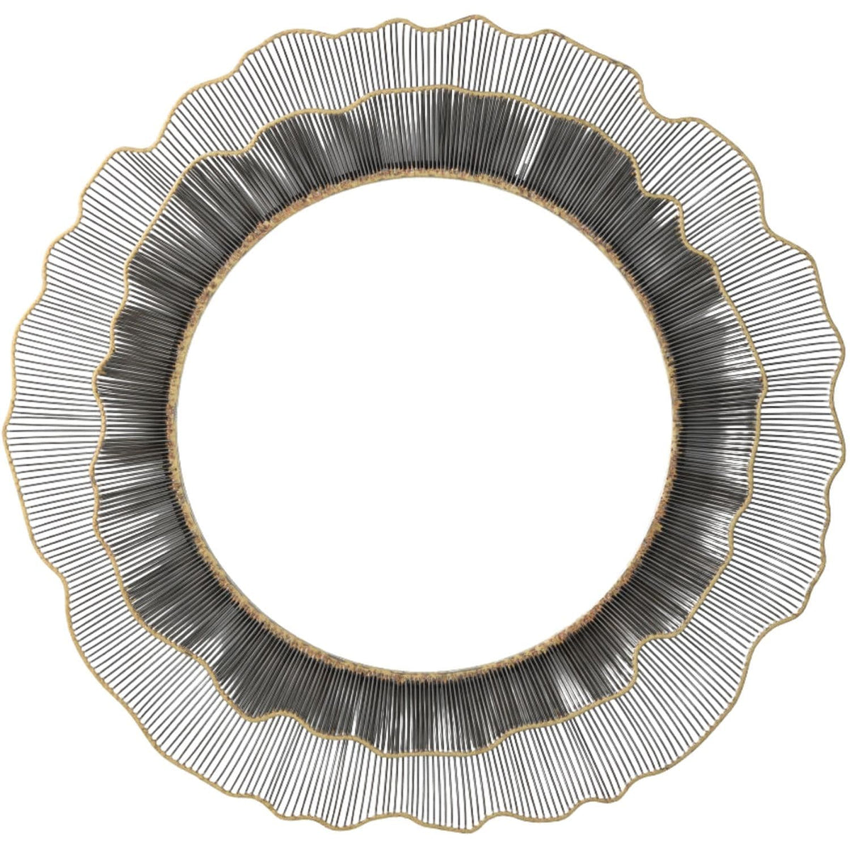 Sunburst Mirror Round + Oval Mirrors 791913