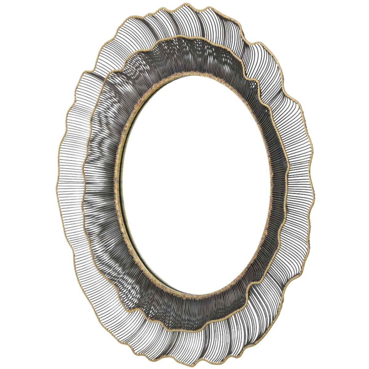 Sunburst Mirror Round + Oval Mirrors 791913