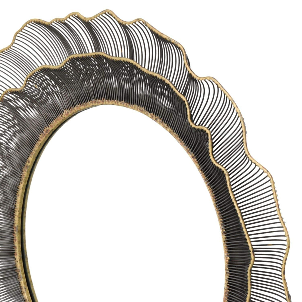 Sunburst Mirror Round + Oval Mirrors 791913