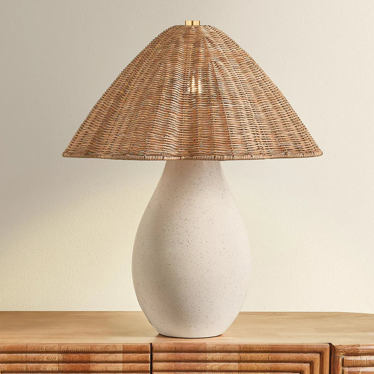 Deanne Table Lamp Table + Desk Lamps HL1100201-AGB/CCO 197292998877
