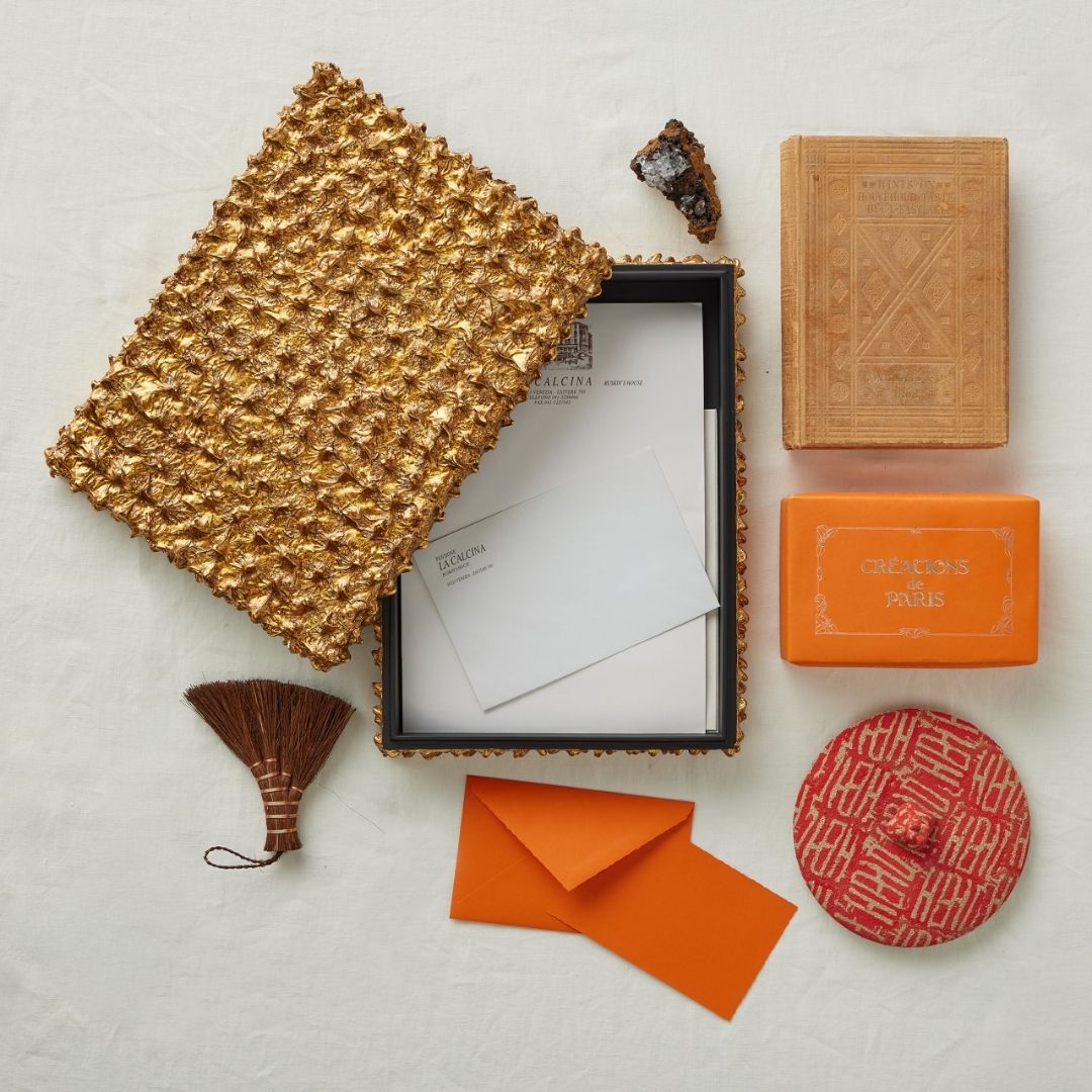 Happiness Red Preserve Jar