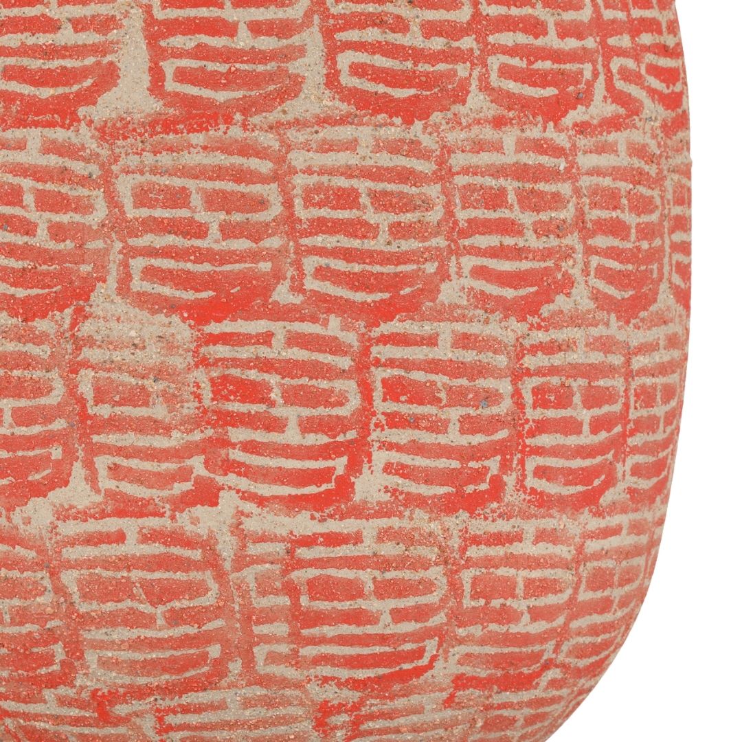 Happiness Red Preserve Jar