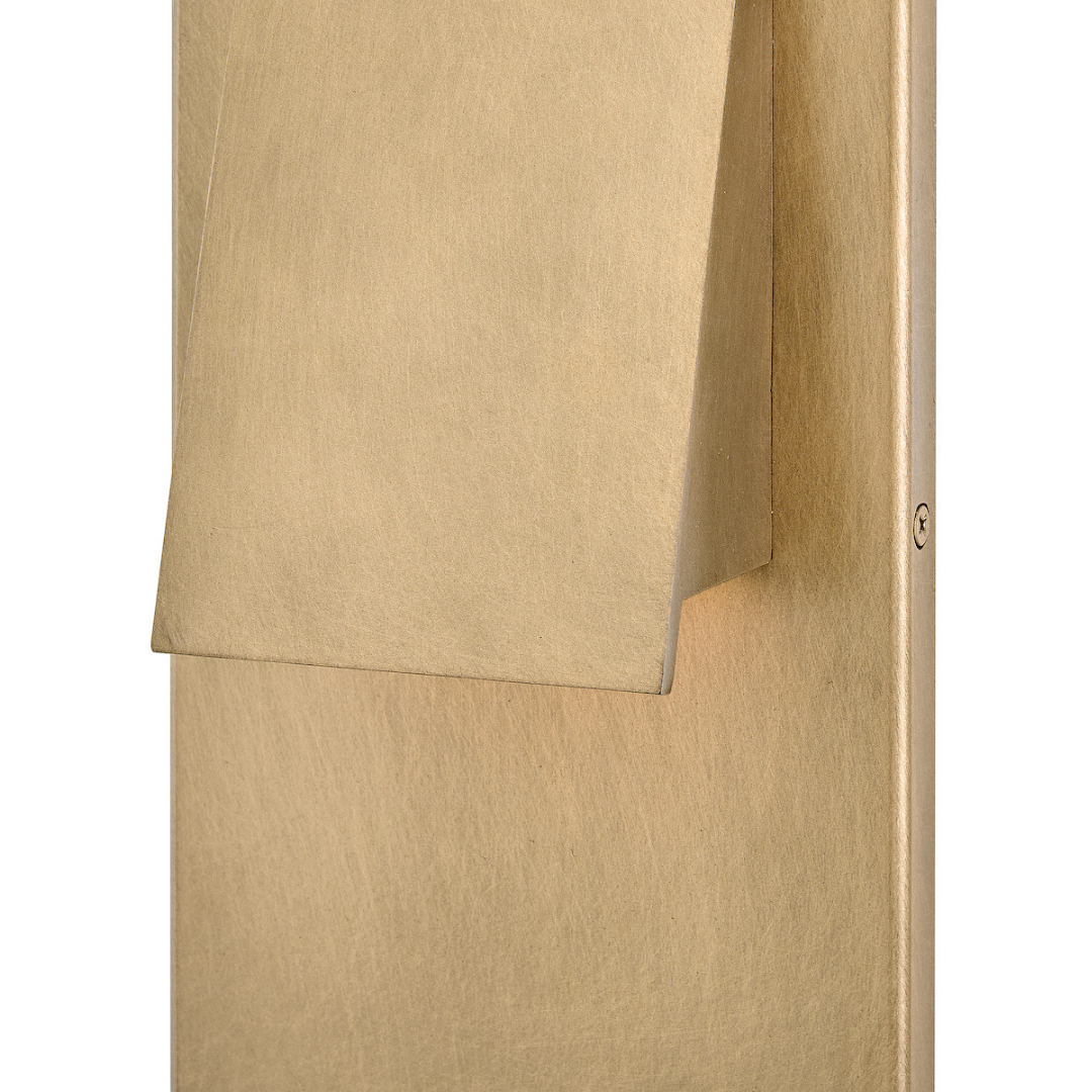 Fold Outdoor Wall Mount Lantern