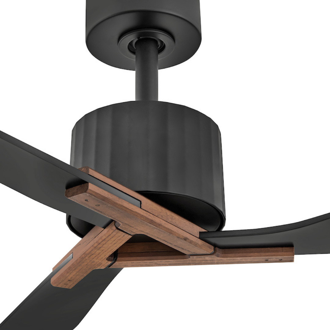 Rafter LED Smart Fan with Uplight