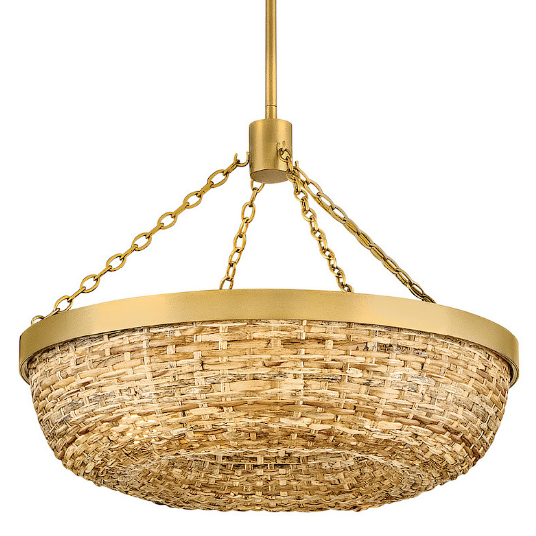 Sanibel Convertible Semi-Flush Mount