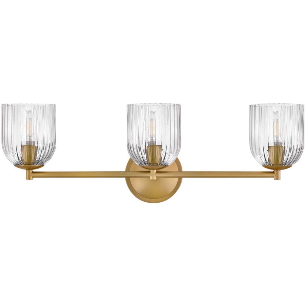 Ava 3-Light Vanity Bath Lighting