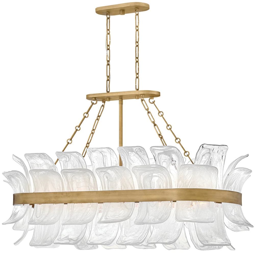 Fleur Linear Chandelier Chandeliers FR46915BNG 640665921809