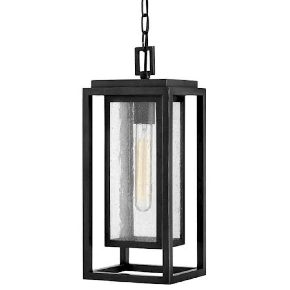 Republic Hanging Lantern Outdoor Ceiling Lighting 1002BK 640665100228