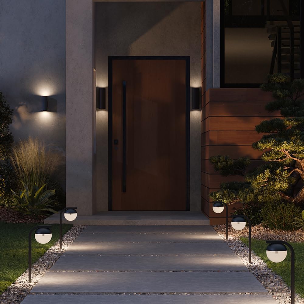 Silo Outdoor Up/Down Wall Sconce Outdoor Wall Lighting